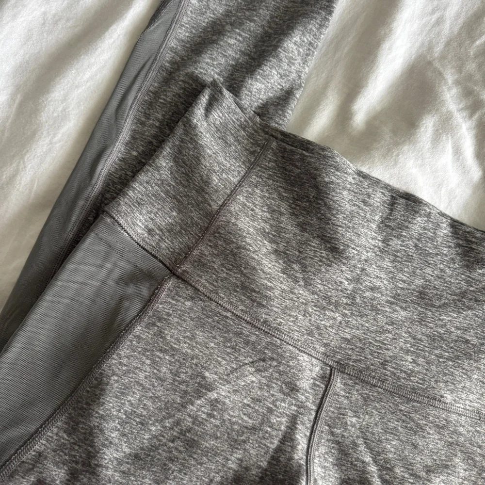 1 Lululemon Make A Move Tight - Heathered Grey